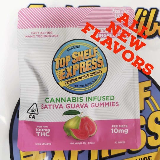 Top Shelf Express - Guava ***New Flavor** ( Buy 2 get 1 for .01) - 1