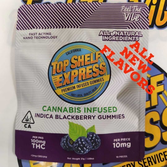 Top Shelf Express - Black Berry **New Flavor** (Buy 2 get 1 for .01) - 1