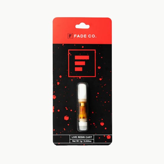 Fade Co. - Boston Tea Party #22 | Live Resin Cartridge - 1g - 1