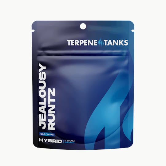 Terpene Tanks - Terpene Tanks 1g 510 Vape Cart - Jealousy Runtz - 1