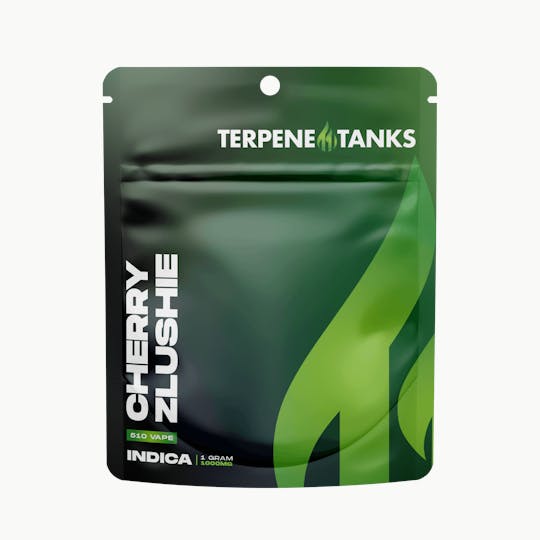 Terpene Tanks - Terpene Tanks 1g 510 Vape Cart - Cherry Zlushie - 1