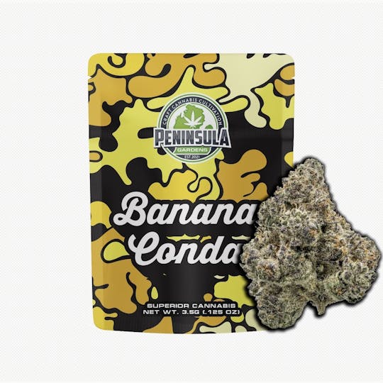 Peninsula Gardens - Banana Conda Pre-Packed 3.5g - 1