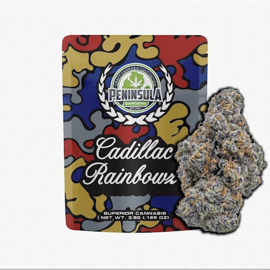 Peninsula Gardens - Cadillac Rainbows Pre-Packed 3.5g - 1