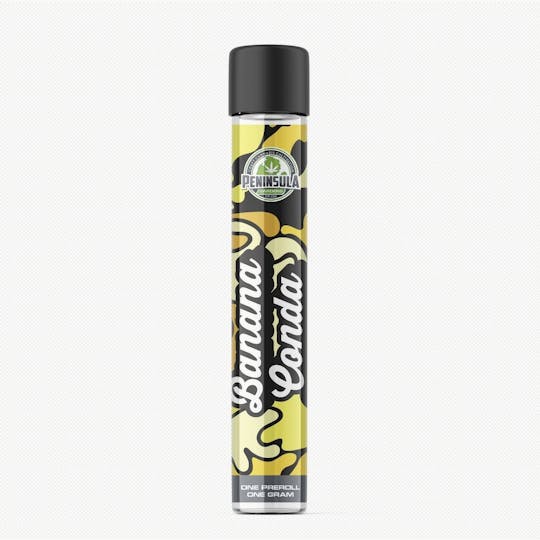 Peninsula Gardens - Banana Conda Pre-Roll 1g - 1