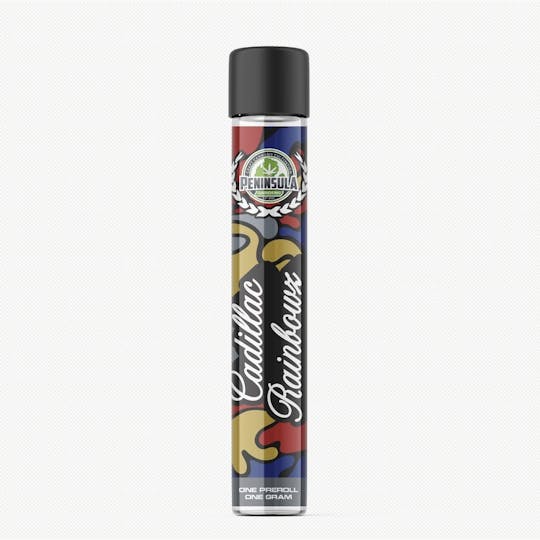 Peninsula Gardens - Cadillac Rainbows Pre-Roll 1g - 1