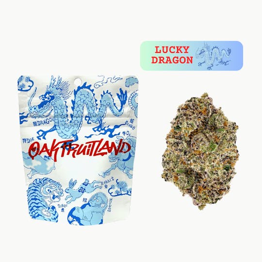 Oakfruitland (OFL) - Lucky Dragon Premium Flower 3.5g - Zodiac Series - 1