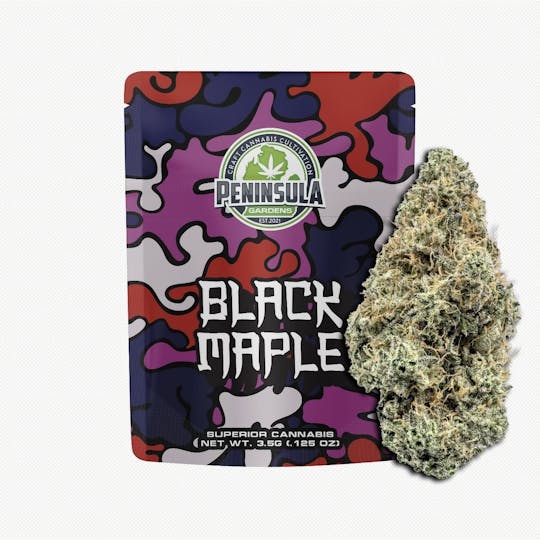 Peninsula Gardens - Black Maple Pre-Packed 3.5g - 1