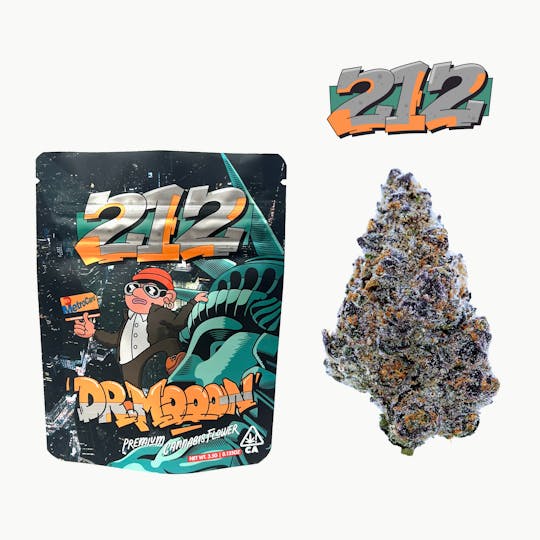 Oakfruitland (OFL) - 212 Premium Flower 3.5g - Dr. Mooon Series - 1