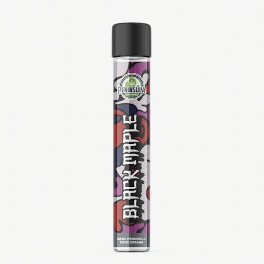 Peninsula Gardens - Black Maple Pre-Roll 1g - 1