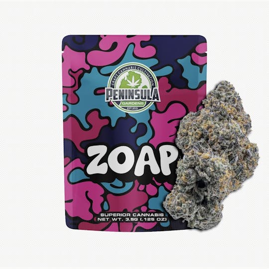 Peninsula Gardens - Zoap Pre-Packaged 3.5g - 1