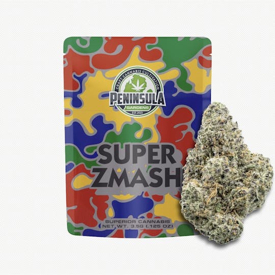 Peninsula Gardens - Zuper Smash Pre-Packed 3.5g - 1