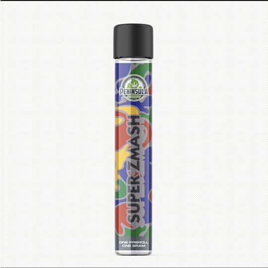 Peninsula Gardens - Super Zmash Pre-Roll 1g - 1