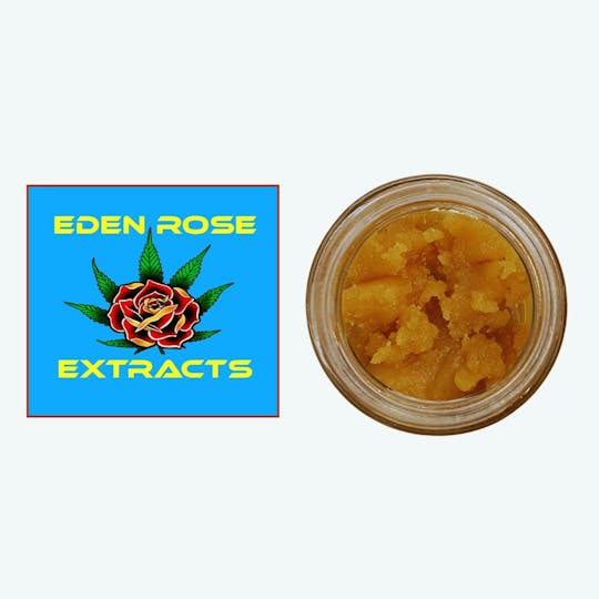 Eden Rose Processing - Eden Rose Extracts Baller Jar 28g - Grape Farts (Indica) - 1