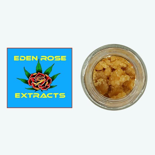 Eden Rose Processing - Eden Rose Extracts Baller Jar 14g - Halle Berry (Hybrid) - 1