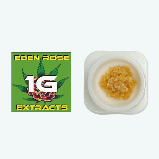 Eden Rose Processing - Eden Rose Extracts 1g - Halle Berry (Hybrid) - 1