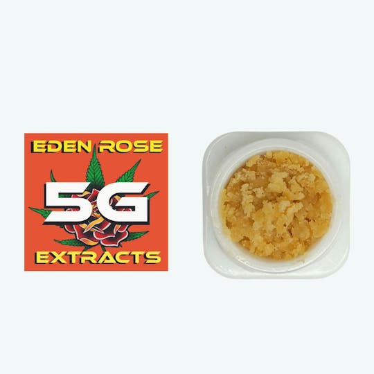 Eden Rose Processing - Eden Rose Extracts Baller Jar 5g - Halle Berry (Hybrid) - 1