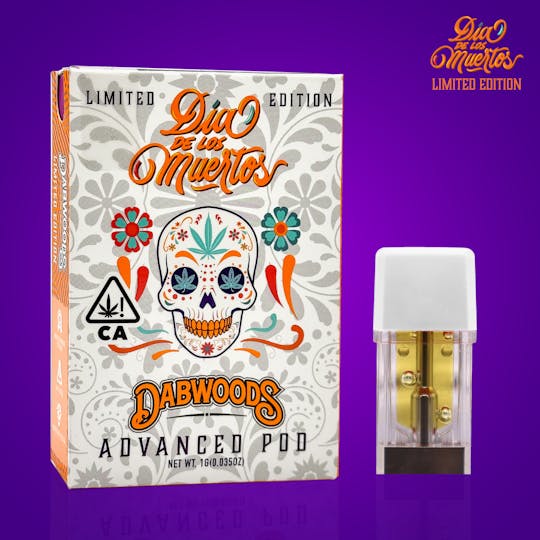 Dabwoods - VAPE- LIMITED EDITION DAB POD HORCHATA 1G - 1