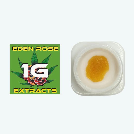 Eden Rose Processing - Eden Rose Extracts 1g - White Tahoe Cookies (Indica) - 1