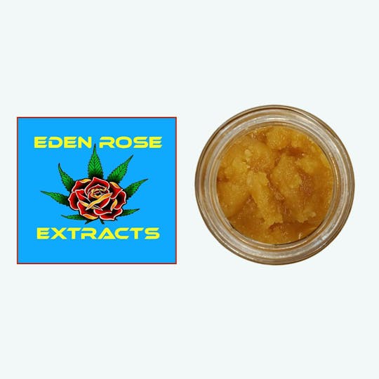 Eden Rose Processing - Eden Rose Extracts Baller Jar 28g - White Tahoe Cookies (Indica) - 1