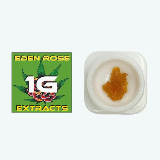 Eden Rose Processing - Eden Rose Extracts 1g - L.A Kush (Indica) - 1