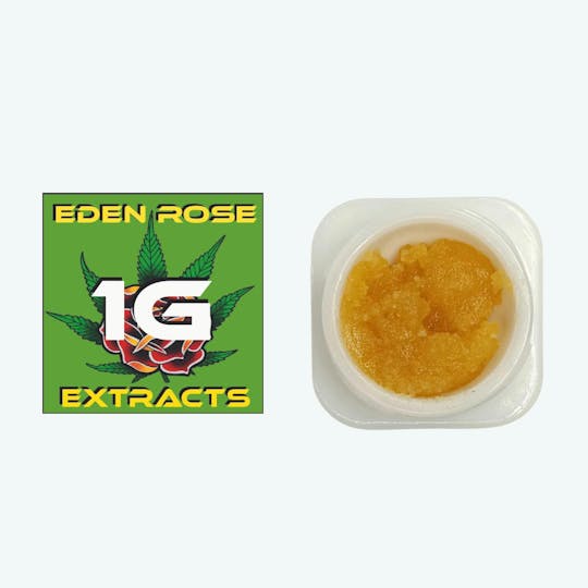 Eden Rose Processing - Eden Rose Extracts Cured Resin 1g - Strawberry Pave (Indica) - 1