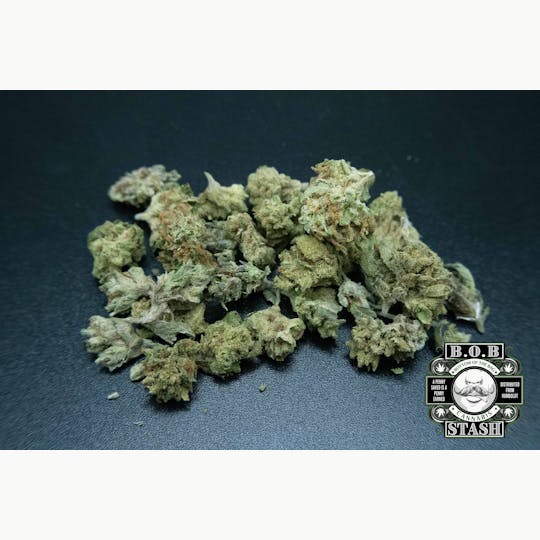 Trusty Transportations - Vertical Kush Smalls 1/2 Ounce/14Grams(24%THC, Indica) - 1