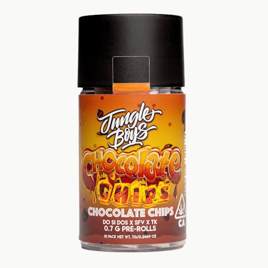 Jungle Boys - Jungle Boys | Chocolate Chips - 10pk Pre Roll - 1