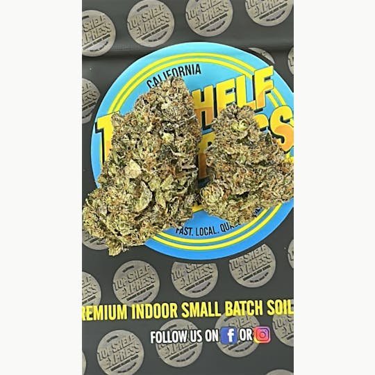 Top Shelf Express - Gas Mask Smalls OZ (28g) - 1