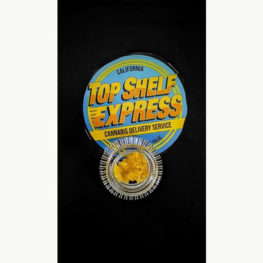 Top Shelf Express - Berry Pie Diamonds & Sauce (1g) *NEW LOWER PRICE $10 a gram*** - 1