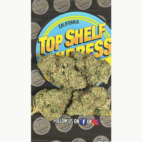 Top Shelf Express - Ice Cream Popz Budlet OZ (28g)***BLOW OUT SALE $100 AN OZ*** - 1