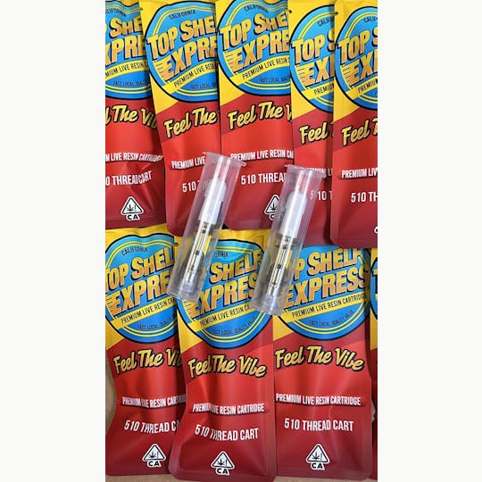 Top Shelf Express - Grape Fog 510 Cart (1g)(BUY 2 GET 1 for .01) - 1