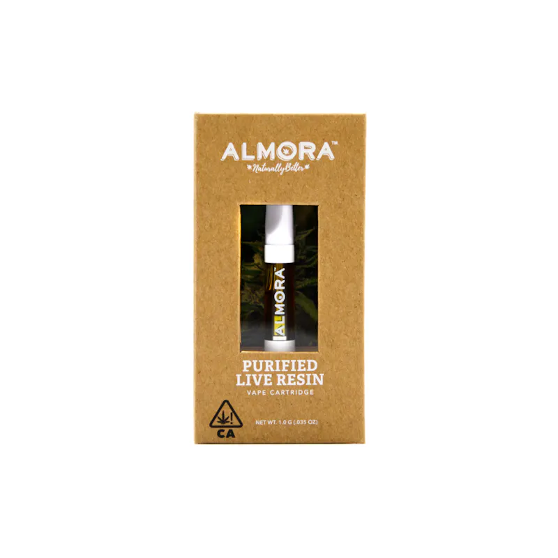 Almora Purified Live Resin Lemon Brulee 1g