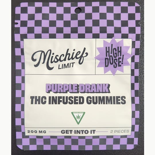 Mischief - Mischief | Purple Drank | Gummies | 200mg - 1