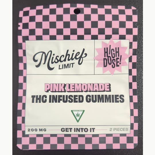 Mischief - Mischief | Pink Lemonade | Gummies | 200mg - 1