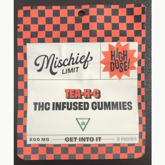 Mischief - Mischief | Tea-H-C | Gummies | 200mg - 1