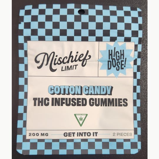 Mischief - Mischief | Cotton Candy | Gummies | 200mg - 1