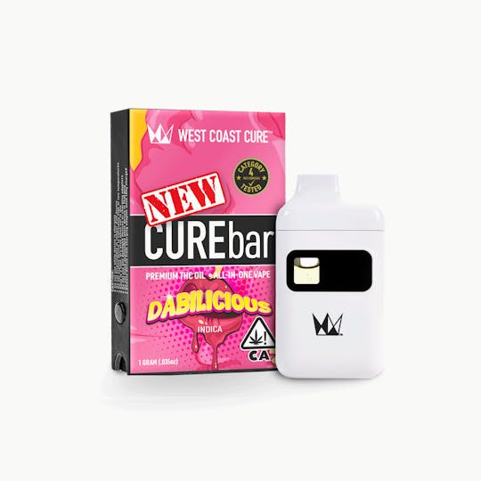 West Coast Cure - Dabilicious AIO CUREbar - 1g - 1