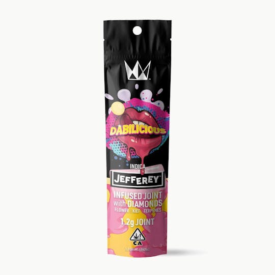 West Coast Cure - Dabilicious - 1.2G Jefferey Infused Joint - 1
