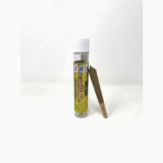 Fields Family Farmz - Melted Melonz Single 1.2 Diamond/Kief/Cannabis Oil Infused Pre Roll - 1
