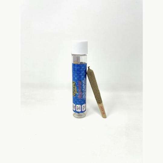 Fields Family Farmz - Razzmatazz Single 1.2g Diamonds, Kief, Oil, and Terpenes Infused Pre Roll - 1
