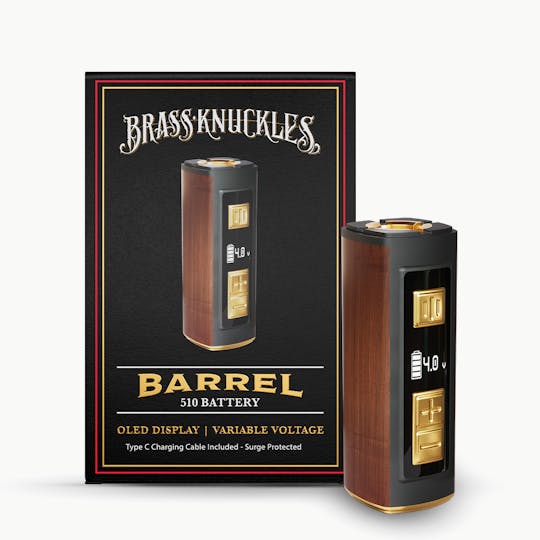 Brass Knuckles - Brass Knuckles Barrel 510 Battery - 1
