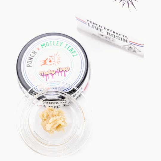 Punch Edibles & Extracts - Larry Paya Punch Tier 4 Live Rosin Cold Cure Badder (1g) - 1