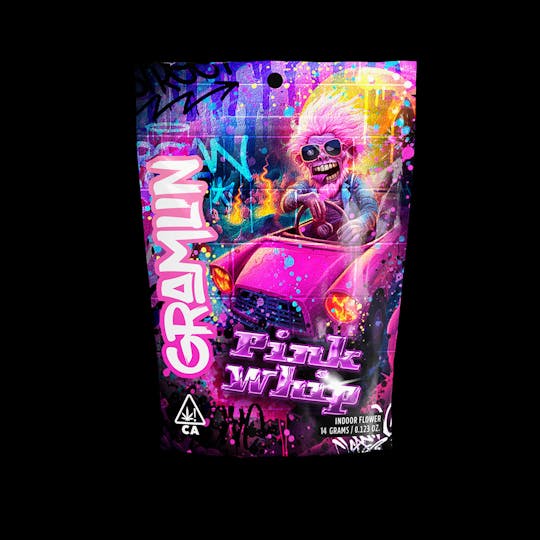 Gramlin - Pink Whip 14g Flower - 1