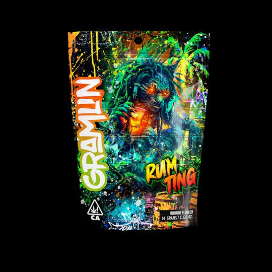 Gramlin - Rum Ting 14g Flower - 1