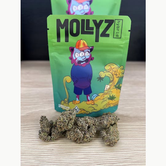Mollyz - BLUE NERDZ 3.5G - 1
