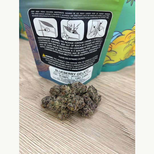 Mollyz - BLUEBERRY GELATO 3.5G - 1