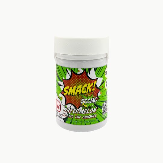 710Trading - Edible - 500mg SMACK Watermelon 20ct - 1