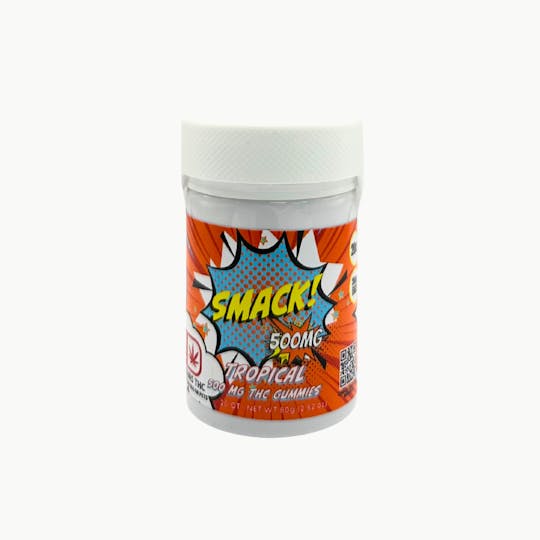 710Trading - Edible - 500mg SMACK Tropical 20ct - 1