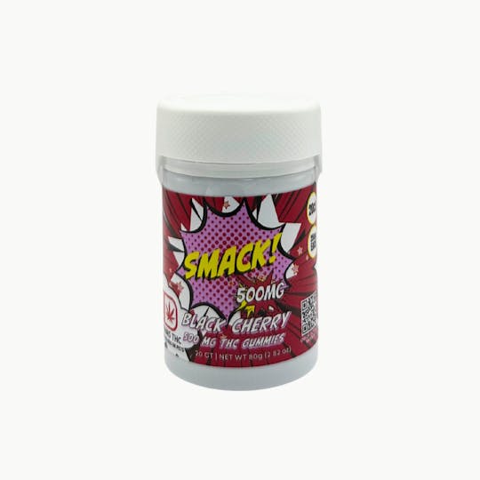 710Trading - Edible - 500mg SMACK Black Cherry 20ct - 1
