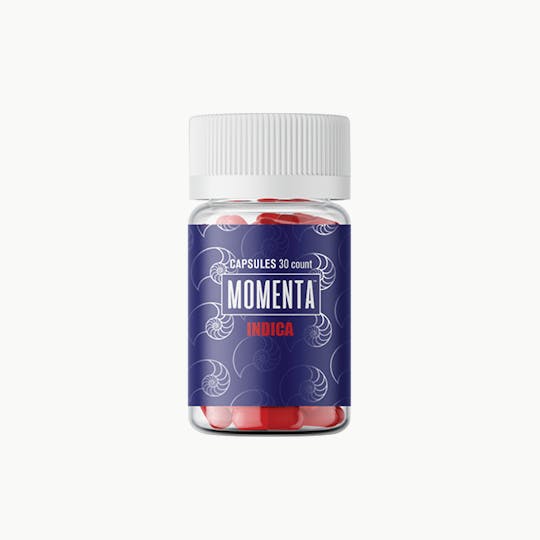 Momenta - Indica Capsules 30ct 1500mg - 1